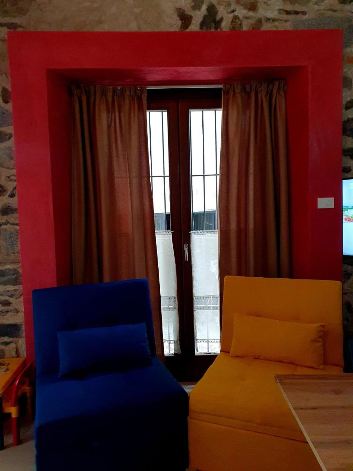 Vivere A Colori Bilocale Al Solivo Eksteriør bilde