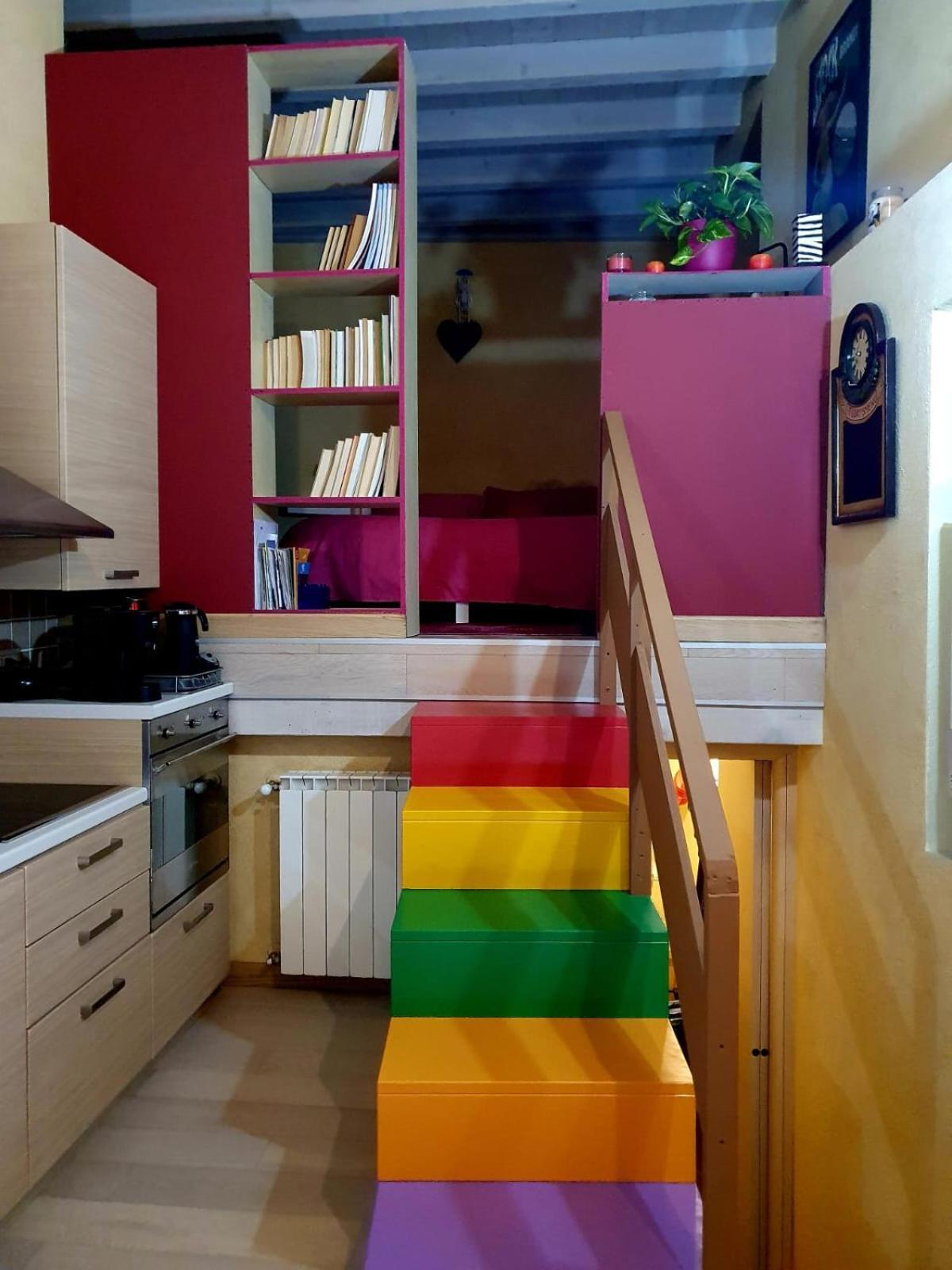 Vivere A Colori Bilocale Al Solivo Eksteriør bilde