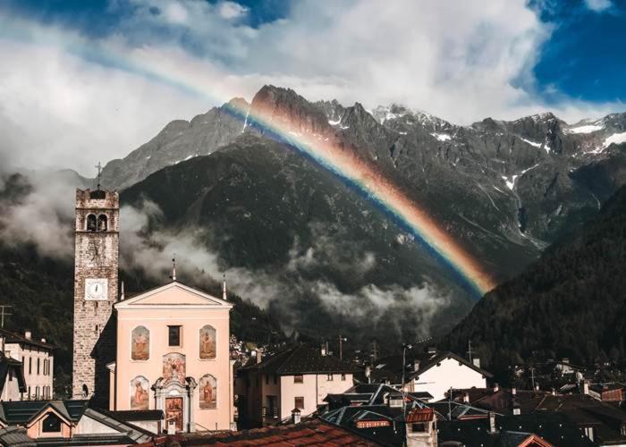 Vivere A Colori Bilocale Al Solivo Eksteriør bilde